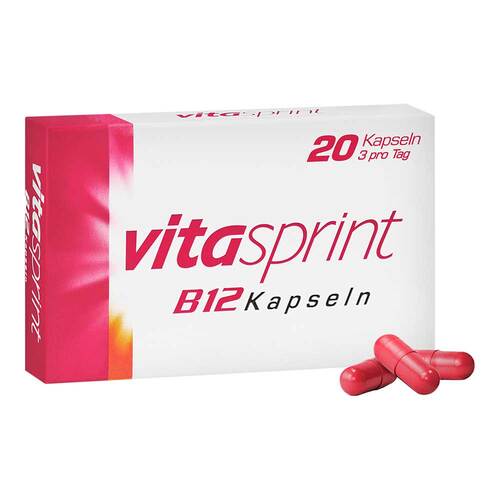 Vitasprint B12 Kapseln - 1