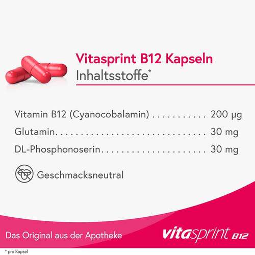 Vitasprint B12 Kapseln - 2