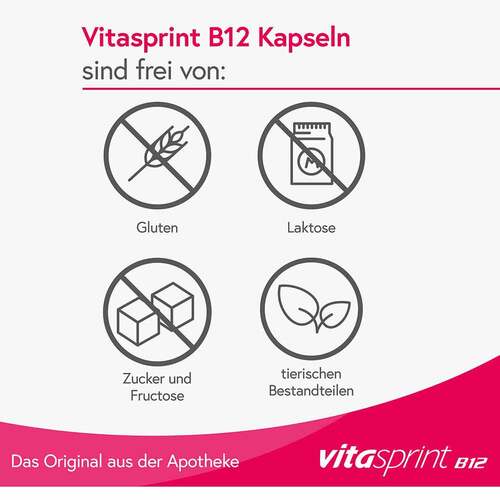 Vitasprint B12 Kapseln - 5