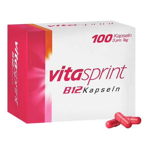 Vitasprint B12 Kapseln - 1