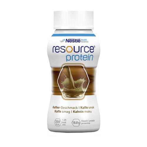 RESOURCE Protein Drink Kaffee - 1