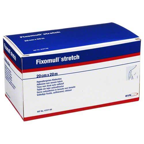 Fixomull stretch 20 cmx20 m - 1