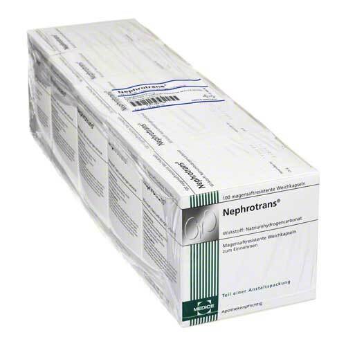 Nephrotrans magensaftresistente Kapseln - 1