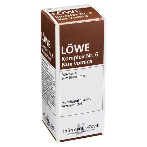 L&Ouml;WE KOMPLEX Nr.6 Nux Vomic Tropfen - 1