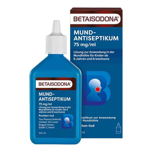 Betaisodona Mund-Antiseptikum - 1