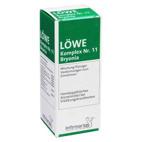 L&Ouml;WE KOMPLEX Nr.11 Bryonia Tropfen - 1