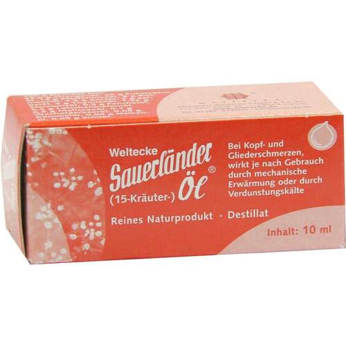 SAUERL&Auml;NDER 15 Kr&auml;uter &Ouml;l - 1