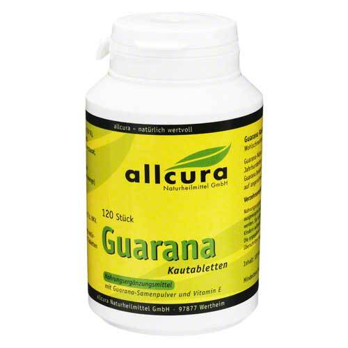 Guarana Kautabletten - 1