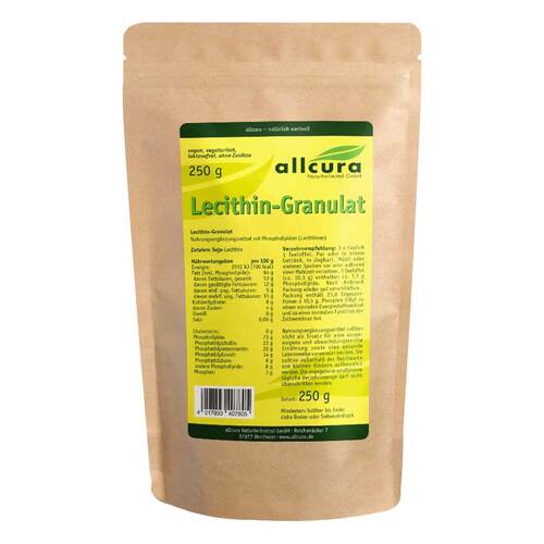 Lecithin Granulat - 1