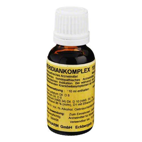 Meridiankomplex 15 Mischung - 1