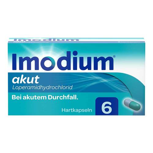 Imodium akut Hartkapseln - 1