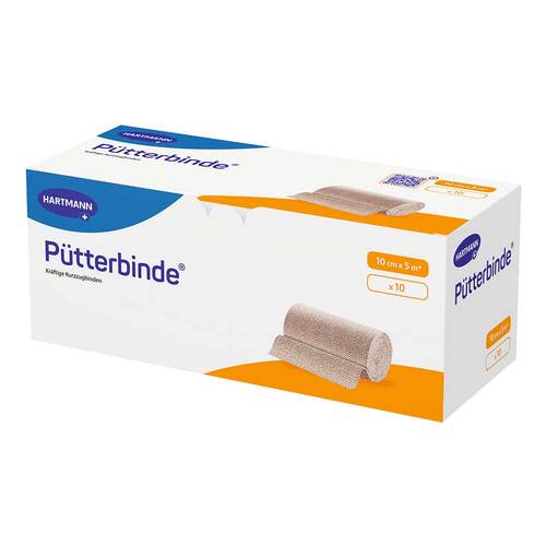 P&uuml;tter Binde 10 cmx5 m - 1