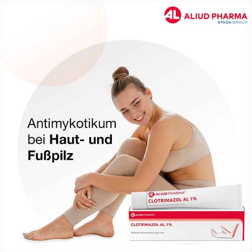 Clotrimazol AL 1% Creme - 2