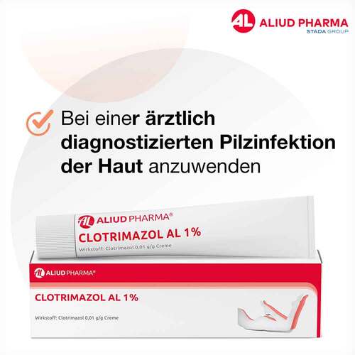 Clotrimazol AL 1% Creme - 5