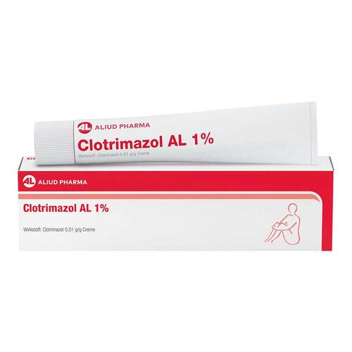 Clotrimazol AL 1% Creme - 1