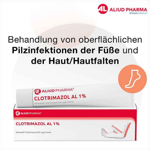 Clotrimazol AL 1% Creme - 3