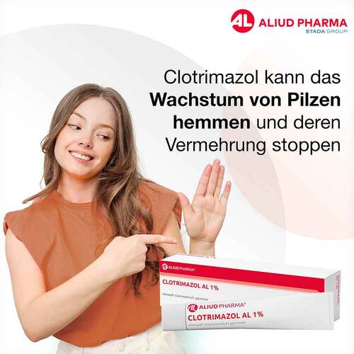 Clotrimazol AL 1% Creme - 4