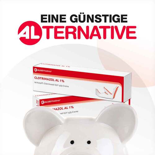 Clotrimazol AL 1% Creme - 6