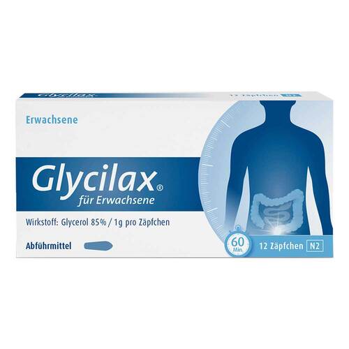 Glycilax Suppositorien f&uuml;r Erwachsene - 1