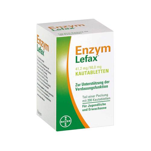 Enzym Lefax Kautabletten - 1