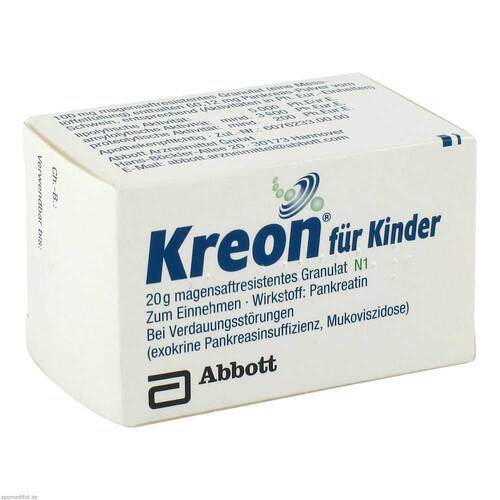 Kreon f&uuml;r Kinder Granulat - 1