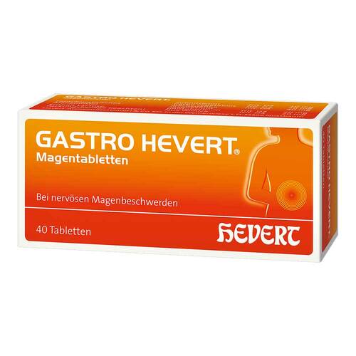 Gastro-Hevert Magentabletten - 1