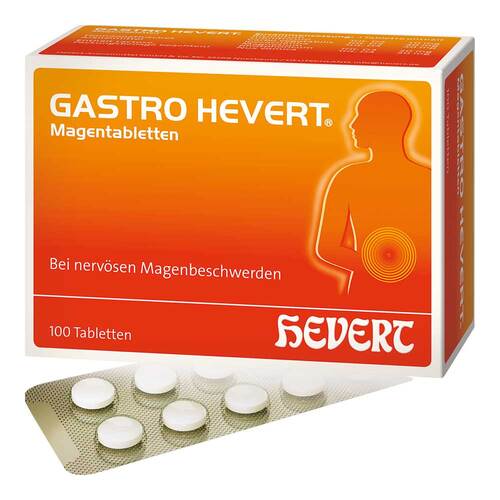 Gastro-Hevert Magentabletten - 1