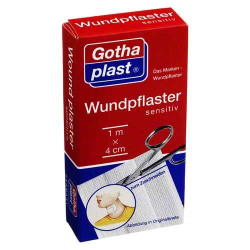 Gothaplast Wundpflaster sensitiv 4 cmx1 m geschnitten - 1