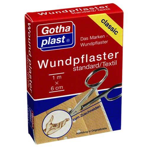 Gothaplast Wundpflaster standard 6 cmx1 m geschnitten - 1