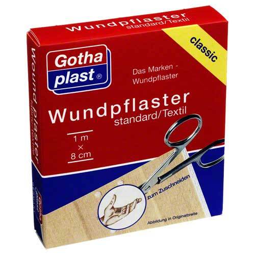 Gothaplast Wundpflaster standard 8 cmx1 m - 1