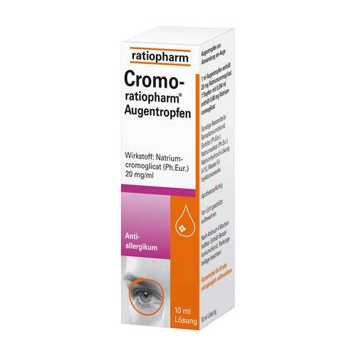 Cromo-Ratiopharm Augentropfen - 1