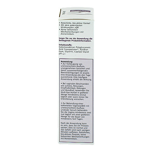 Multi-Gyn Actigel - 3