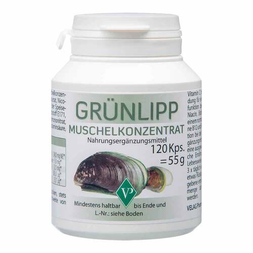 GR&Uuml;NLIPPMUSCHEL KONZENTRAT Kapseln - 1