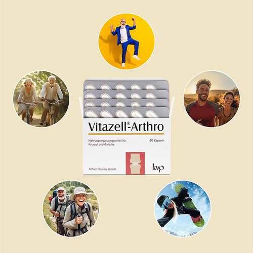 Vitazell-Arthro Kapseln - 2