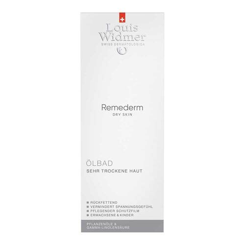 WIDMER Remederm &Ouml;lbad l.P. - 1