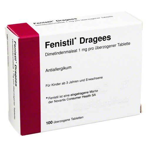 Fenistil Dragees - 1