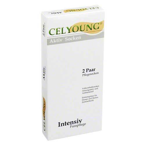 Celyoung Aktiv Socken Synt.Unisex - 1