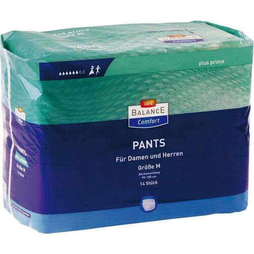 Gehe Balance Pants plus prime Gr&ouml;&szlig;e M - 1