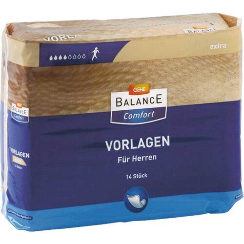 GEHE BALANCE Vorlage Herren extra - 1