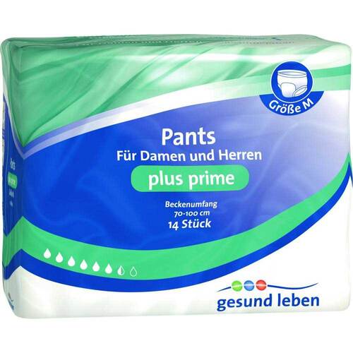 Gesund Leben Pants plus prime Gr&ouml;&szlig;e M - 1