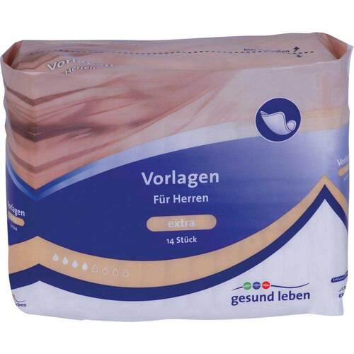GESUND LEBEN Vorlage Herren - 1