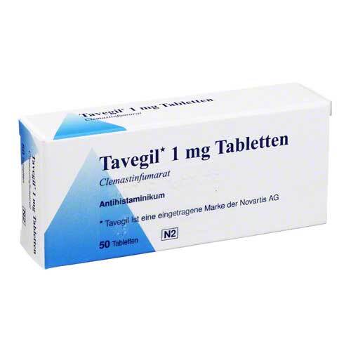 Tavegil Tabletten - 1