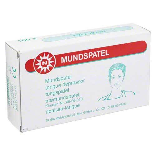 MUNDSPATEL Erwachsene - 1