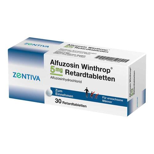 Alfuzosin Winthrop 5 mg Retardtabletten - 1