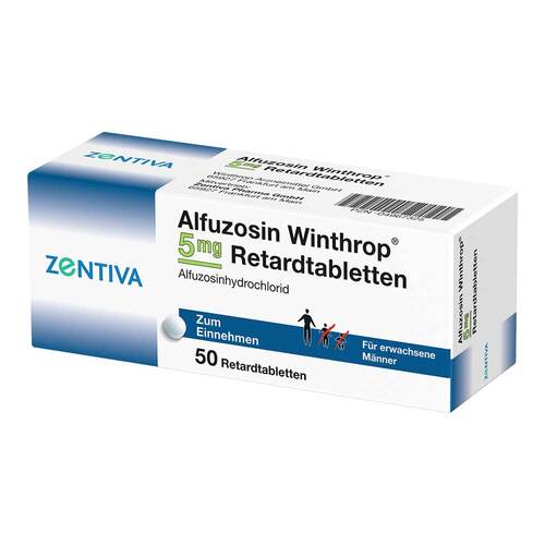 Alfuzosin Winthrop 5 mg Retardtabletten - 1