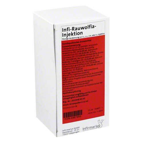 INFI RAUWOLFIA Injektion - 1