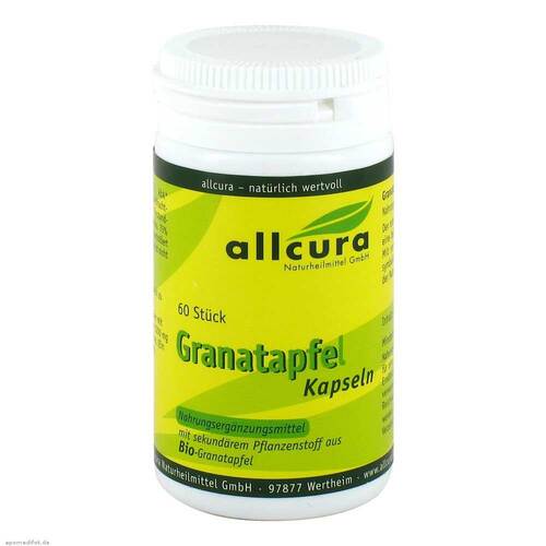 GRANATAPFEL KAPSELN - 1