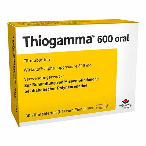 Thiogamma 600 oral Filmtabletten - 1