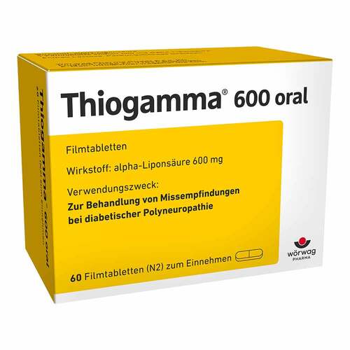 Thiogamma 600 oral Filmtabletten - 1
