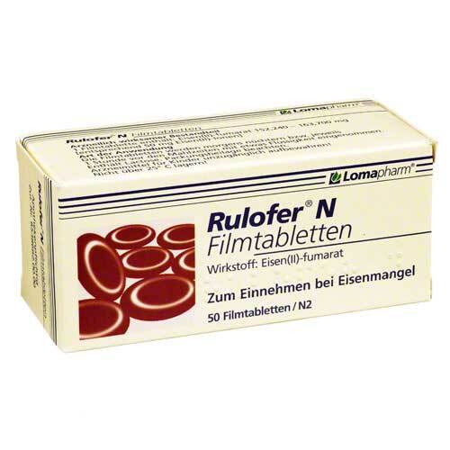 Rulofer N Filmtabletten - 1